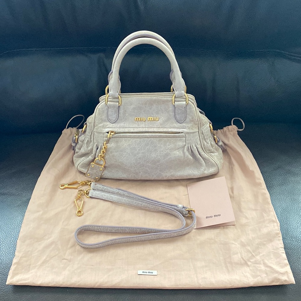 Miu Miu Two way bag